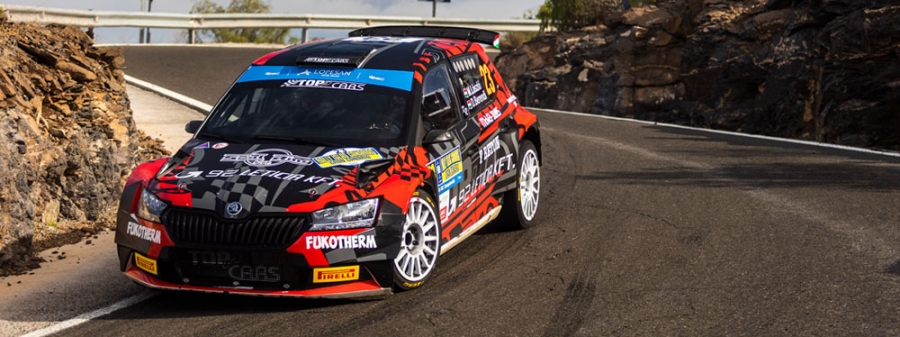 Nearly 40 teams are already entered for the 48th Rally Islas Canarias