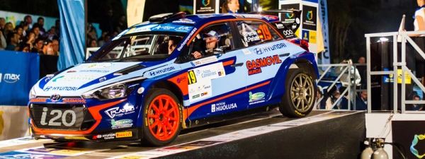 El Rally Islas Canarias roza los 120 equipos en su edición número 43