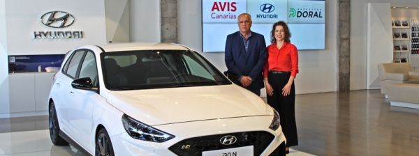 Hyundai Canarias, AVIS Canarias y Repuestos Doral presentes en el 48 Rally Islas Canarias