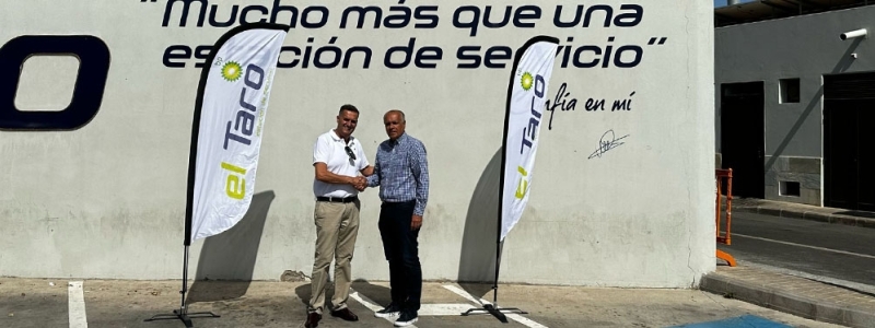 El Taro y Bp Canarias, nuevos partners del Rally Islas Canarias