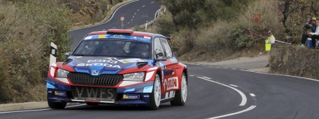 Marczyk-Gospodarczyk, los más rápidos en el tramo de calificación del 45 Rally Islas Canarias