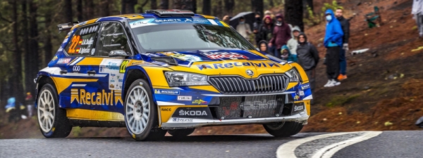 El 45 Rally Islas Canarias cerrará el FIA ERC 2021 en el mes de noviembre
