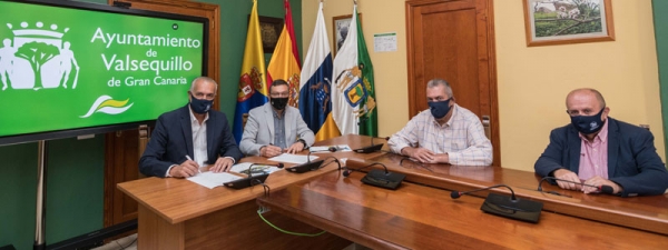 El municipio de Valsequillo alzará el telón del 45 Rally Islas Canarias