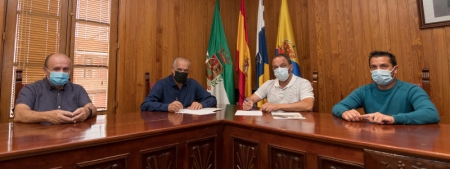 La Villa de Moya completa el cuadro de municipios del 45 Rally Islas Canarias