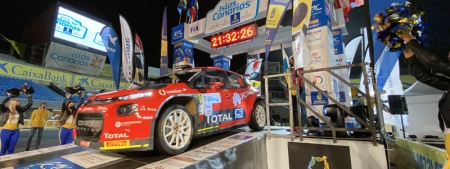El Estadio de Gran Canaria dio el banderazo de salida al 44 Rally Islas Canarias