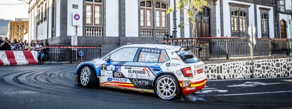 The battle for the podium is still on as the second leg of the Rally Islas Canarias starts