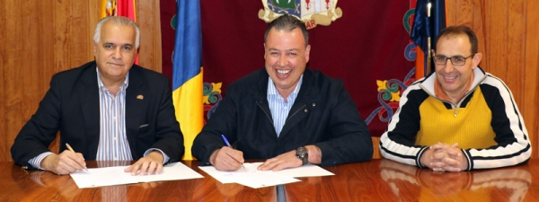 San Mateo, siguiente municipio en firmar el convenio con el Rally Islas Canarias