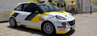 The enrolled teams in the Rally Islas Canarias recognize the stages of the first leg