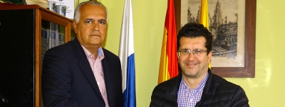 Arucas firma un acuerdo de colaboración con el Rally Islas Canarias