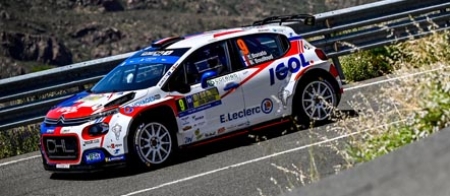 Nearly 30 vehicles of the Rally2 category are already entered in the 47 Rally Islas Canarias