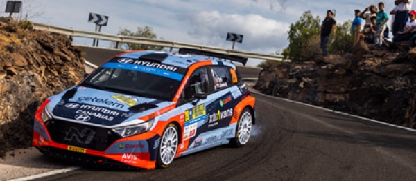 El 48 Rally Islas Canarias también formará parte del Supercampeonato de España de Rallies